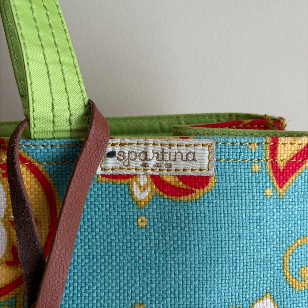 Spartina 449 Fiddler’s Cove Market Tote - Picture 2 of 4